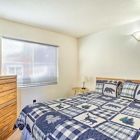 Cozy Getaway Cabin Deck And Hot Tub With Views! Villa Big Bear Lake Exteriör bild